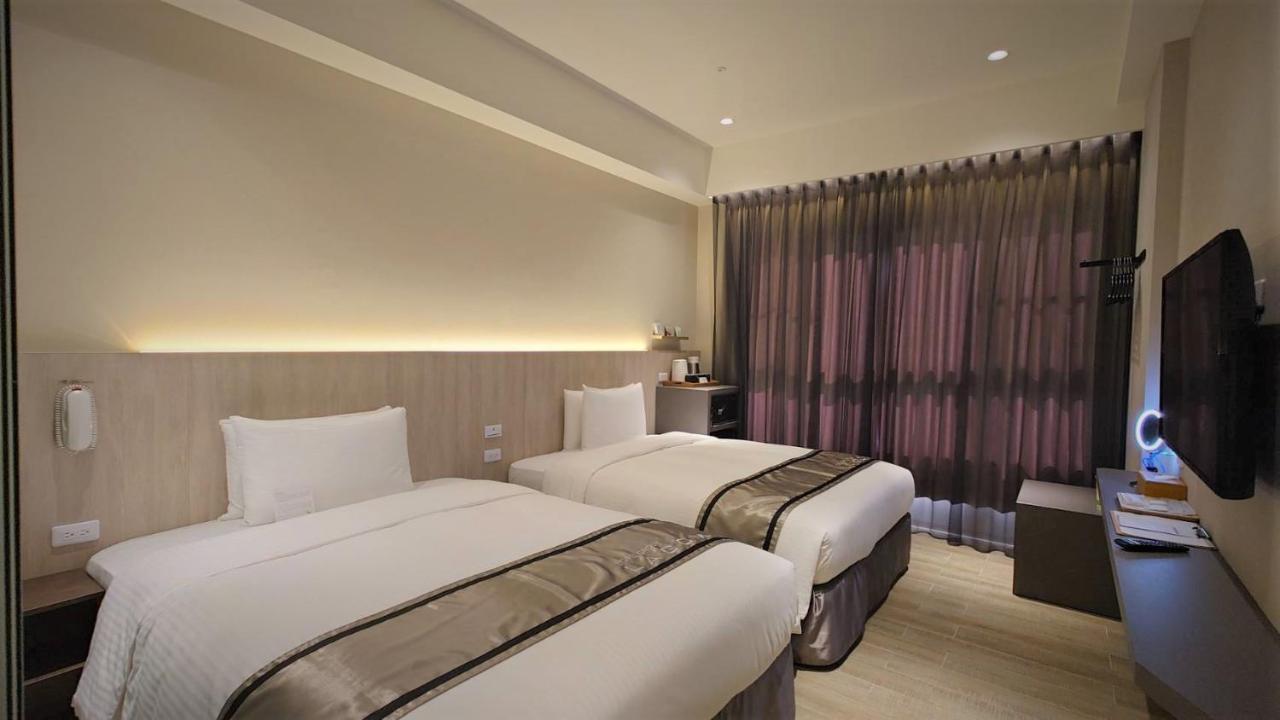 Hotel Yam Lagom Kaohsiung Værelse billede